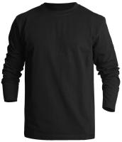 Sweatshirt met rek aan pols zwart
